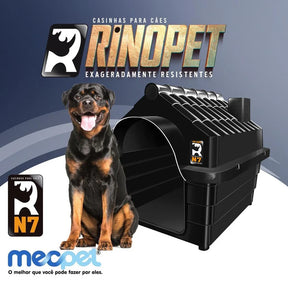 Casinha para Cachorro Plástica Desmontável | Casinha Rino™