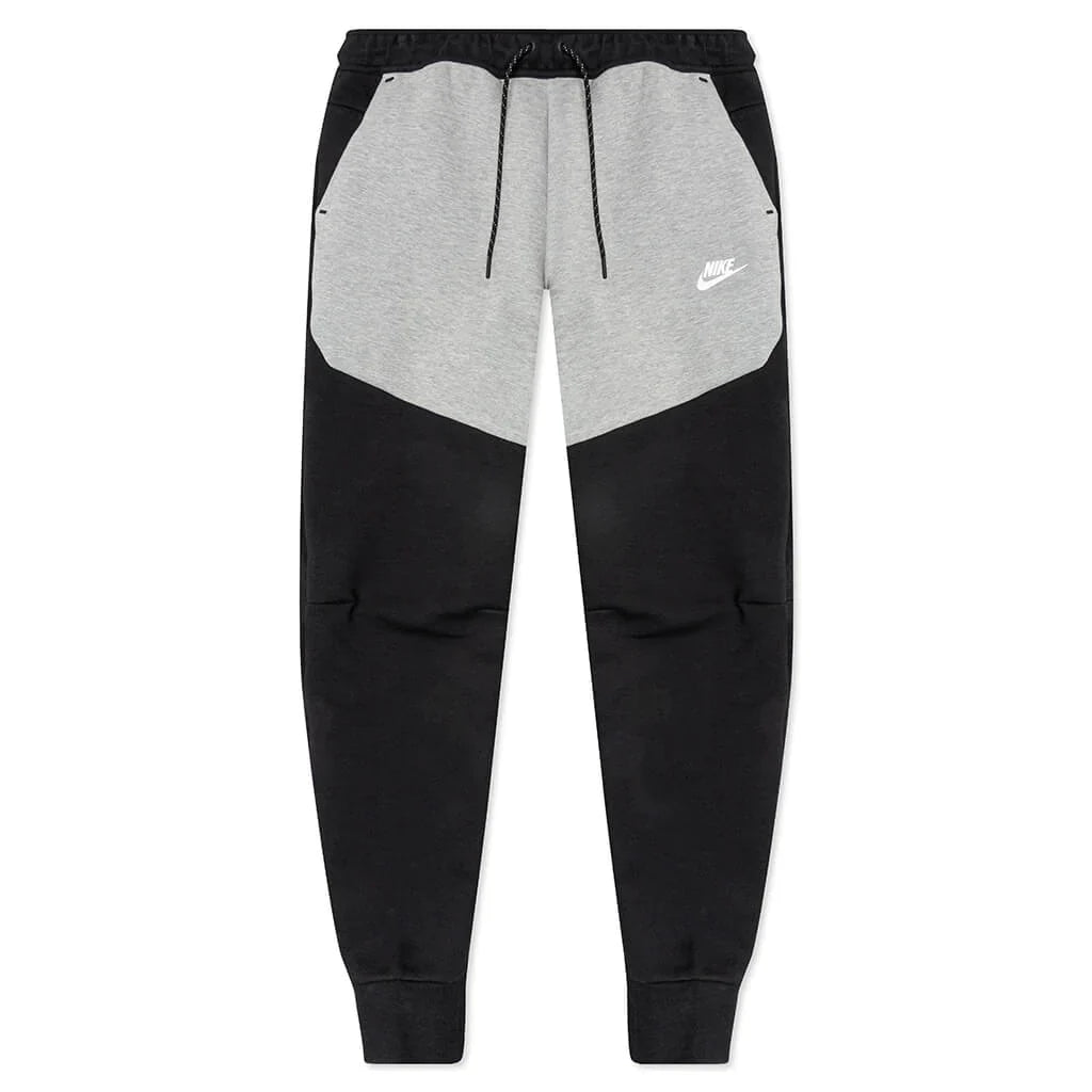 Calça Nike Tech Fleece Preto/Cinza