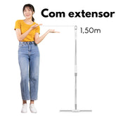Rodo Mágico Inox Multiuso Silicone Varre e Seca com 15%PrimeiraCompra+Frete Grátis