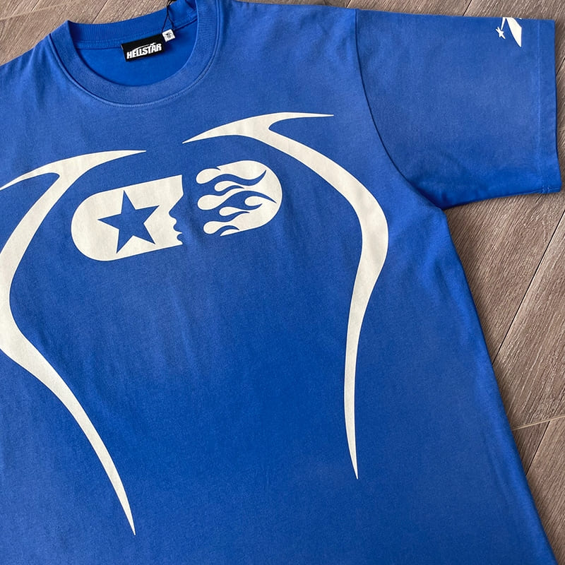 Camiseta Hellstar Warm Up Blue