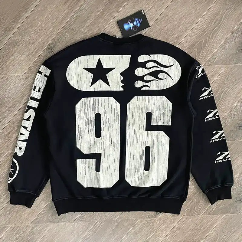 Moletom Hellstar Sports 96' Crewneck