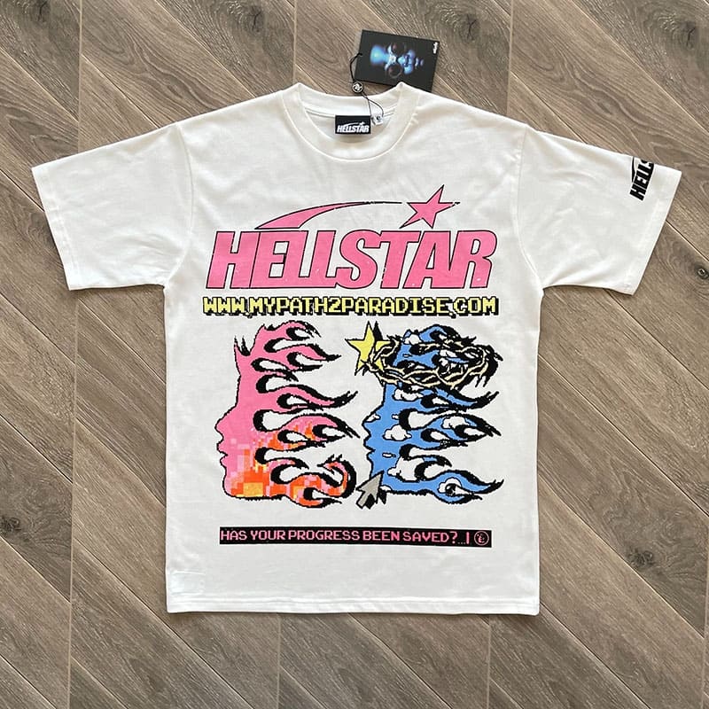 Camiseta Hellstar Studios Path2Paradise