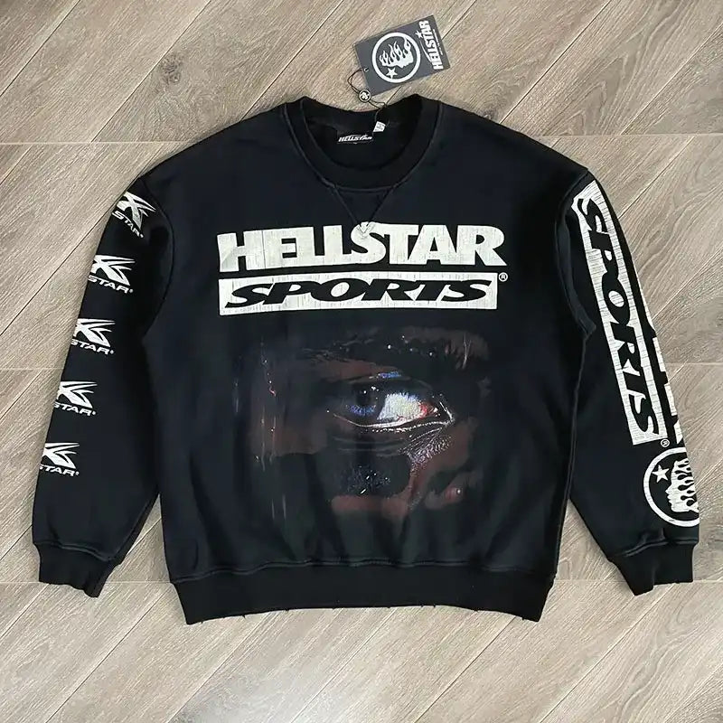 Moletom Hellstar Sports 96' Crewneck