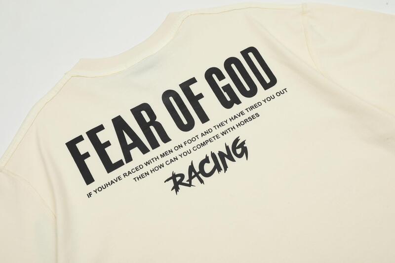 Camiseta Fear of God Racing