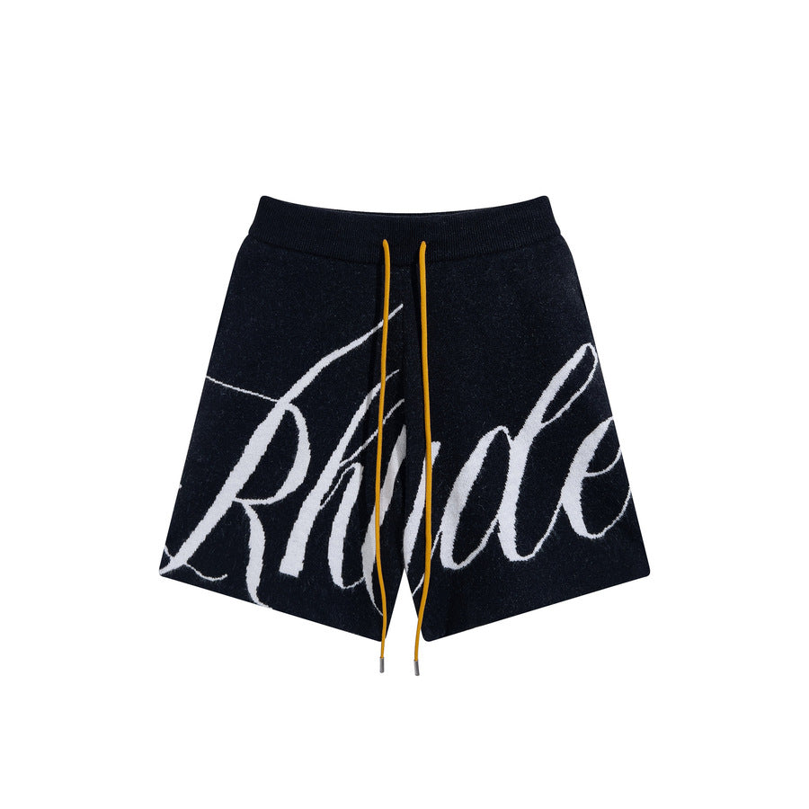 Shorts Rhude Knit Logo