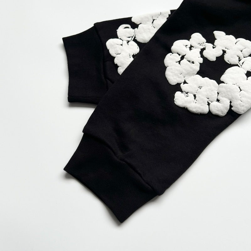 Moletom Denim Tears The Cotton Wreath Black