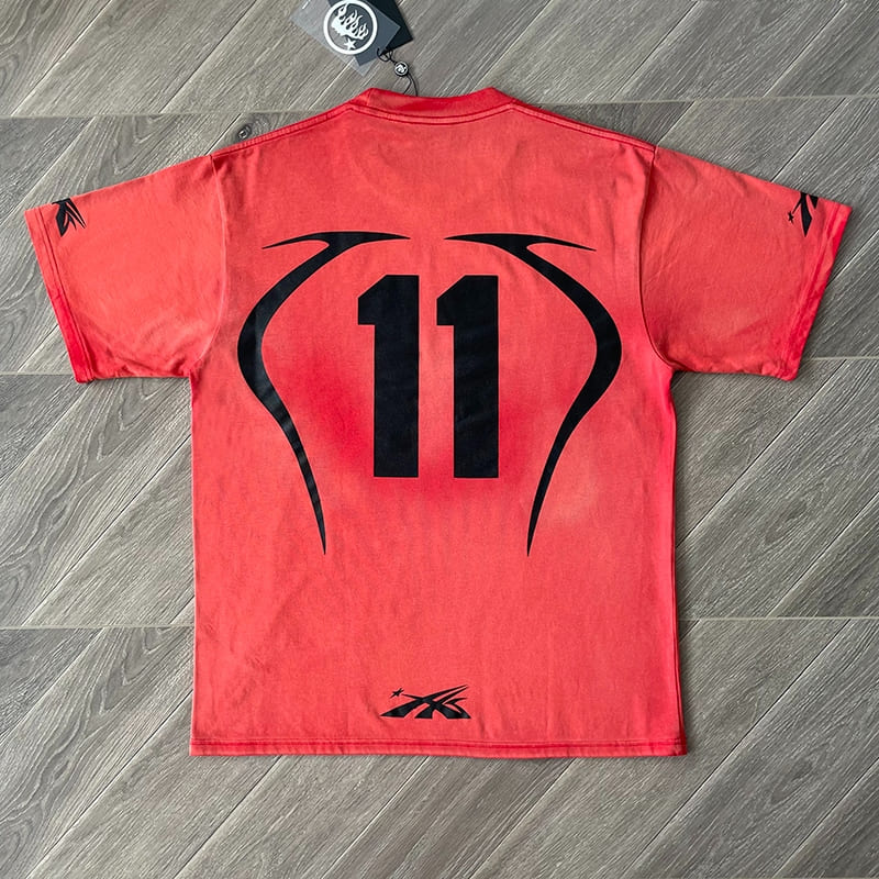 Camiseta Hellstar Warm Up Red