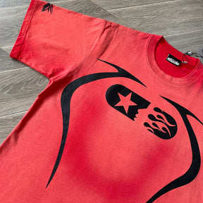 Camiseta Hellstar Warm Up Red