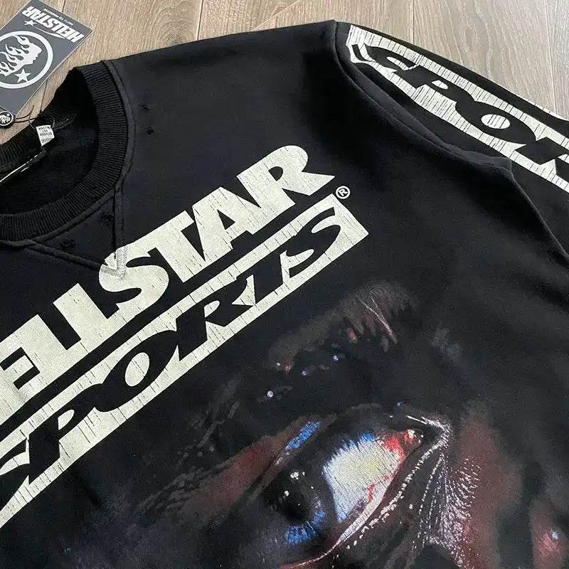 Moletom Hellstar Sports 96' Crewneck