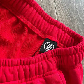 Calça Hellstar Red Flare Sweatpants