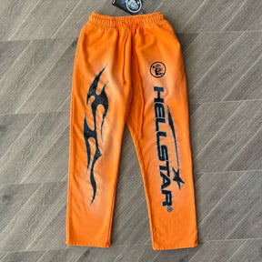 Calça Hellstar Fire Orange