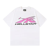 Camiseta Hellstar Sport Logo White