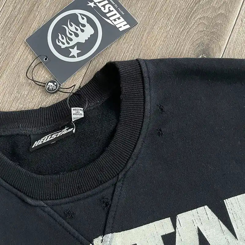 Moletom Hellstar Sports 96' Crewneck