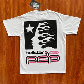 Camiseta Hellstar Sport Logo White