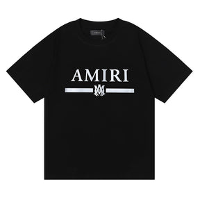 Camiseta Amiri Bar Logo Black