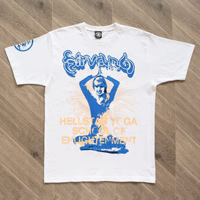 Camiseta Hellstar Yoga Cream