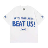 Camiseta Hellstar Hellstar Beat Us! White