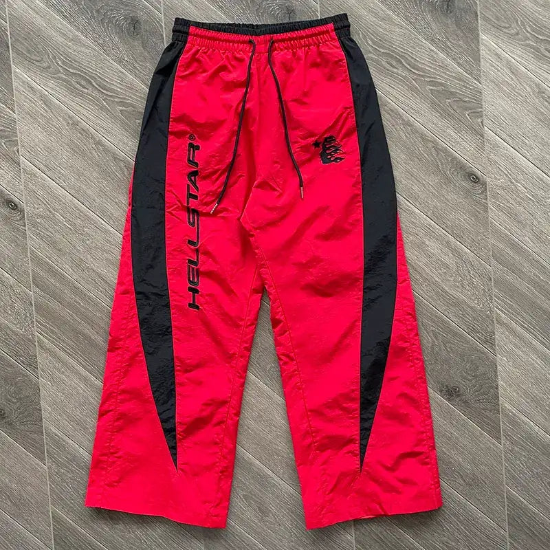 Calça Hellstar Thriller Red