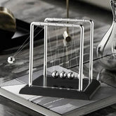 Pêndulo de Newton – Elegância, Ciência e Decoração Sofisticada - Minz