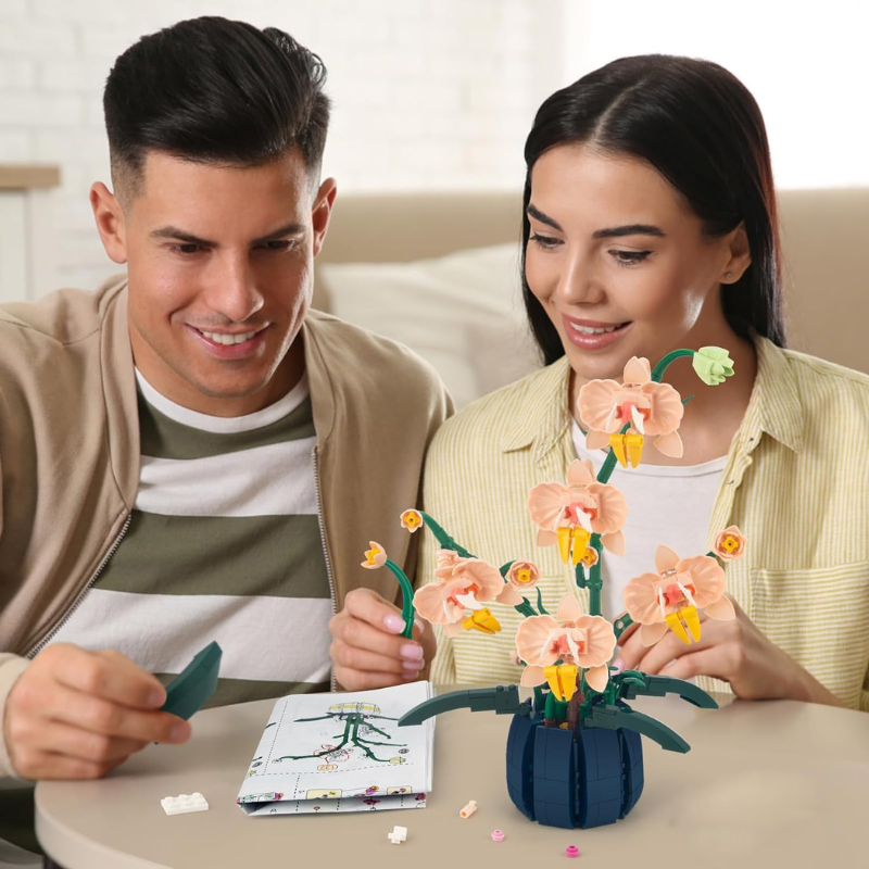Mini Orquídeas | 606PCS