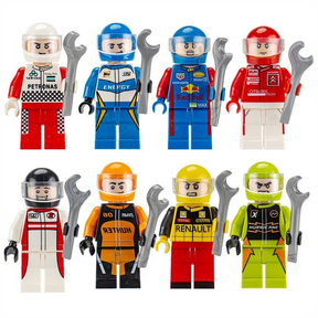 Minifigure Piloto