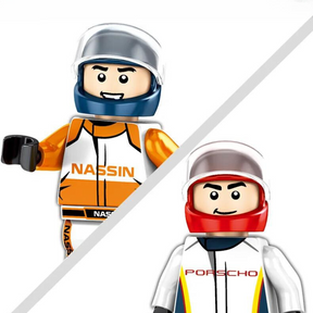 Minifigure Piloto