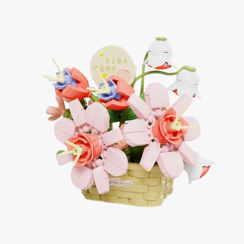 Vaso de Orquideas | 203PCS