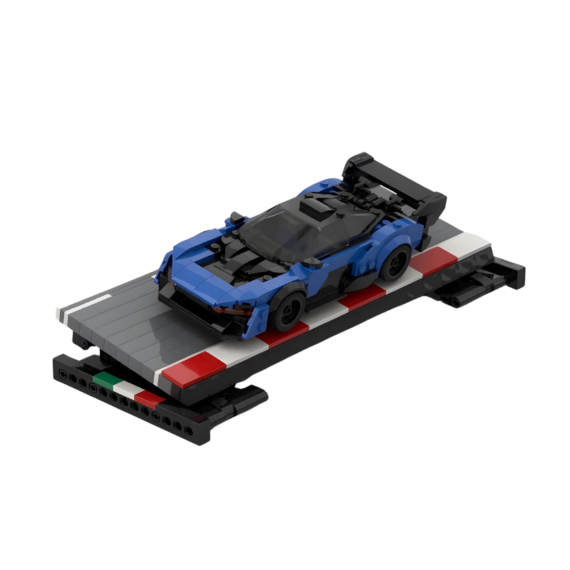 Pista de Corrida | 187PCS