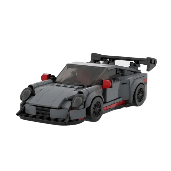 Porsche 911 GT3 RS Gray | 180PCS