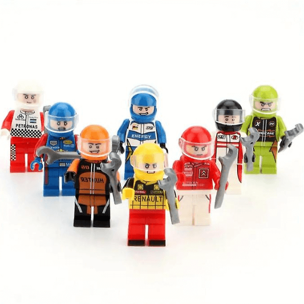 Minifigure Piloto
