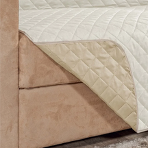 Protetor De Sofá Padrão 4 Lugares Impermeável Dupla Face | SofaProtec 4D™