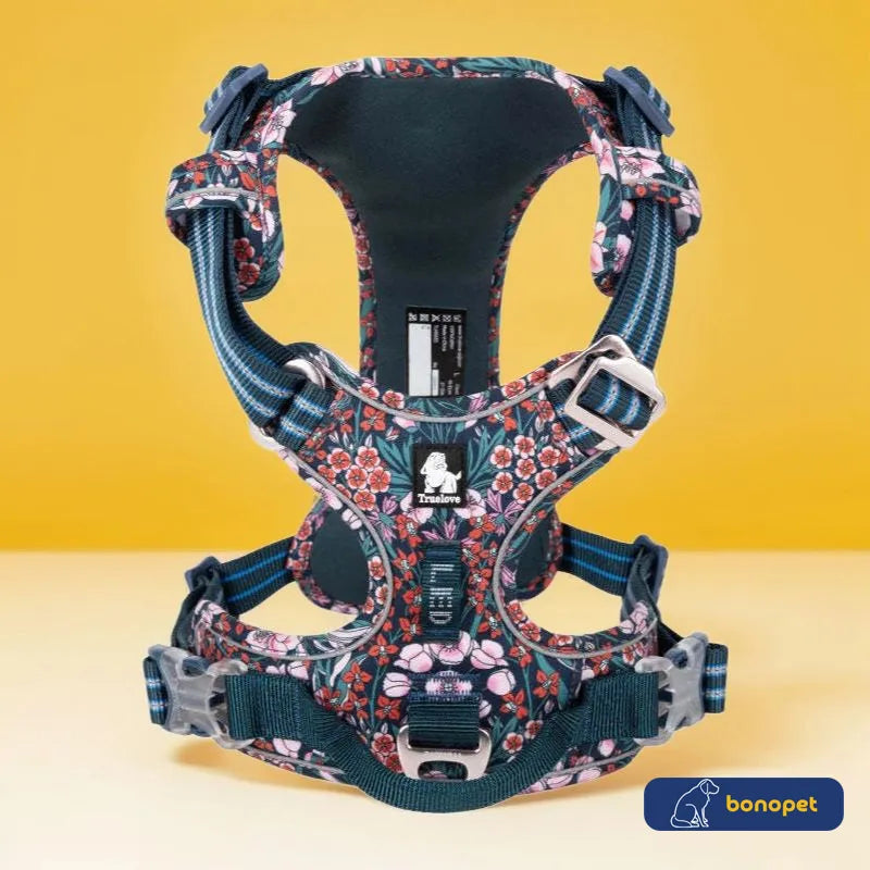 Peitoral para Cachorro Anti Puxão Estampado | Truelove® Stamp