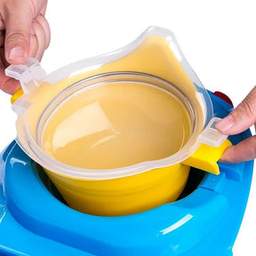 Penico Compacto Móvel para Crianças