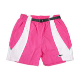 Shorts Corteiz Rosa Branco