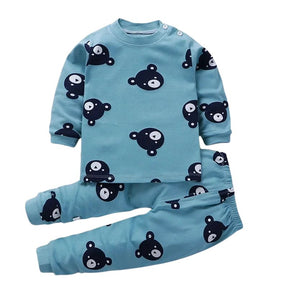 Pijama Infantil Manga Longa para Bebês e Crianças