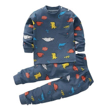 Pijama Infantil Manga Longa para Bebês e Crianças