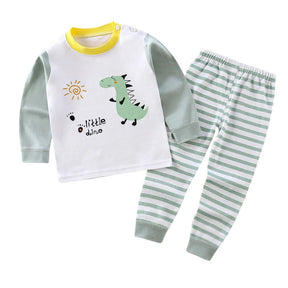 Pijama Infantil Manga Longa para Bebês e Crianças