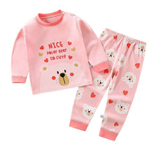 Pijama Infantil Manga Longa para Bebês e Crianças