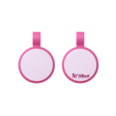 Placa de Identificação Pet em Borracha Silicone | Mini Candy
