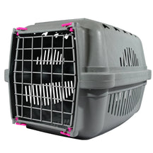 Caixa de Transporte com Porta de Aço para Cães e Gatos | Falcon™