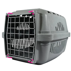 Caixa de Transporte com Porta de Aço para Cães e Gatos | Falcon™
