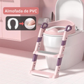 Escadinha / tampa para vaso sanitário dobrável para crianças - banco multifuncional - para treinamento de vaso sanitário para meninos e meninas