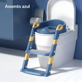 Escadinha / tampa para vaso sanitário dobrável para crianças - banco multifuncional - para treinamento de vaso sanitário para meninos e meninas