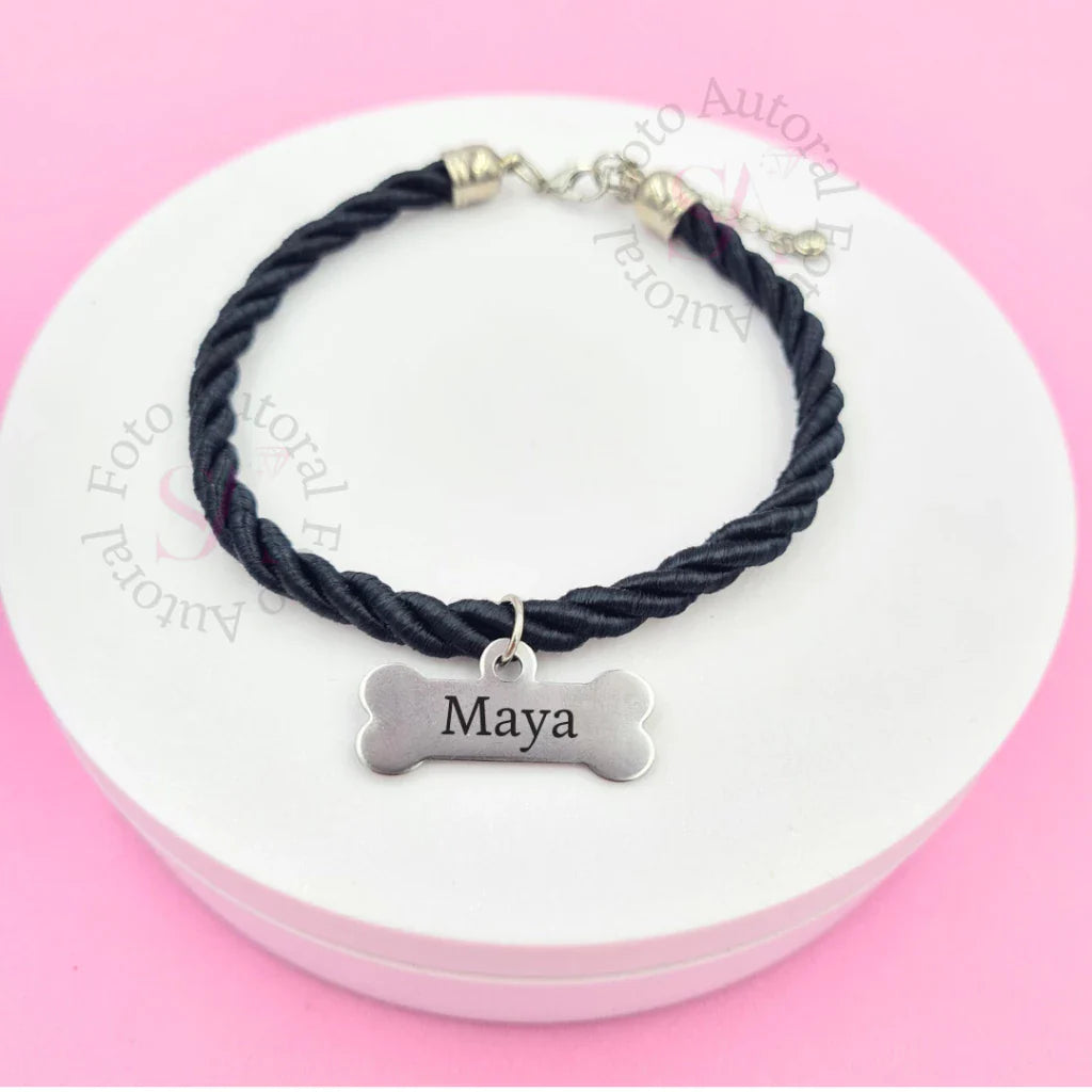 Coleira para Cachorro e Gato Personalizável | Coleira Loretto™
