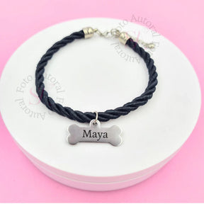 Coleira para Cachorro e Gato Personalizável | Coleira Loretto™