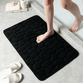 Tapete banheiro Impermeável e Antiderrapante com 15%OFF + Frete Grátis - Pague em até 3 x sem Juros
