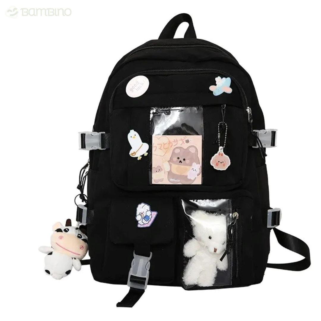 Mochila Carinhosa Infantil Bambino
