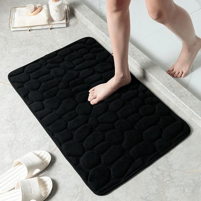 Tapete banheiro Impermeável e Antiderrapante com 15%OFF + Frete Grátis - Pague em até 3 x sem Juros