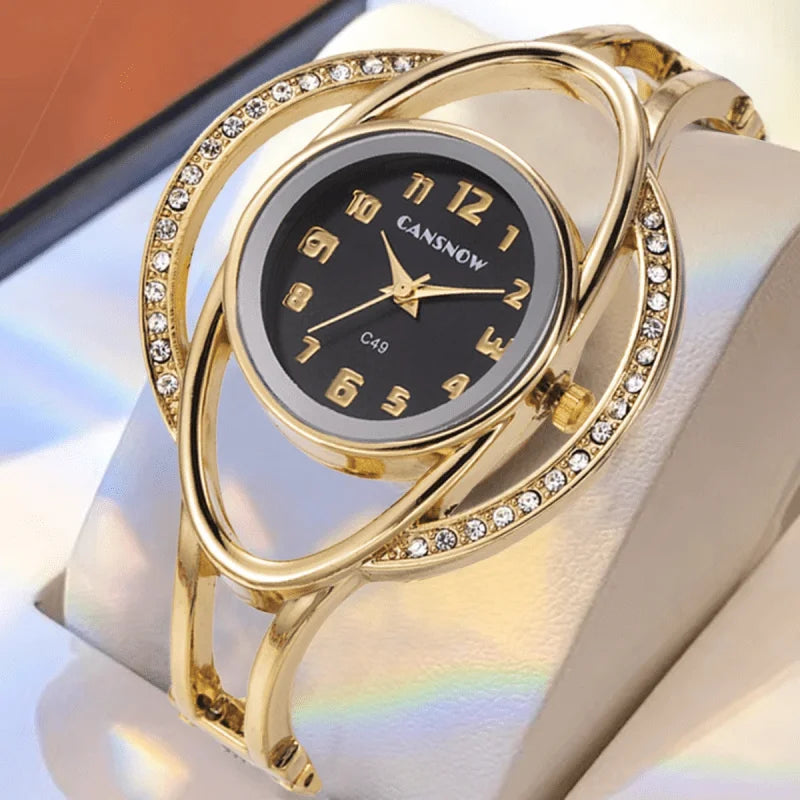 Relógio Feminino Premium – Platinum