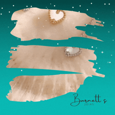 Pulseira Love Shell Burnetts Joias Banhada a Ouro 18K